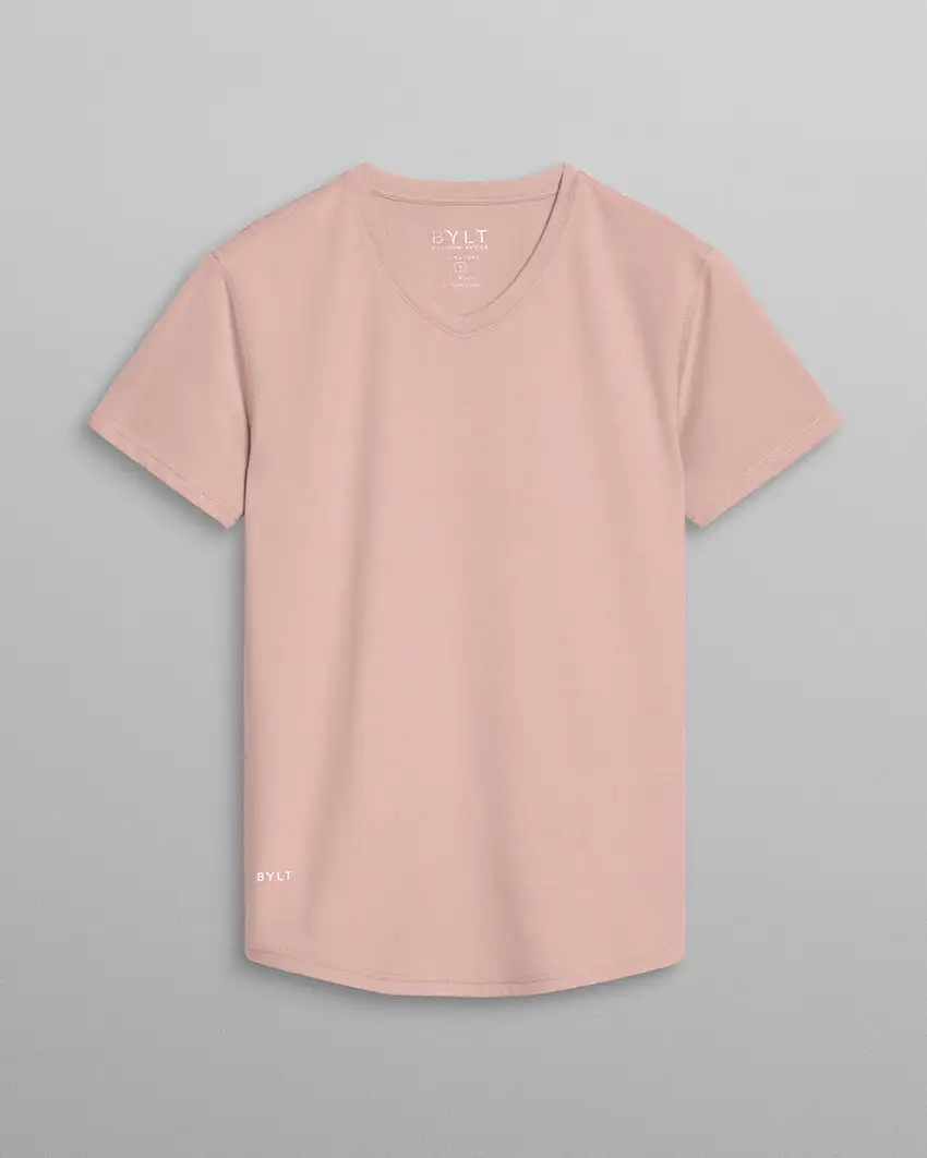 Drop-Cut V-Neck: Bylt Signature
