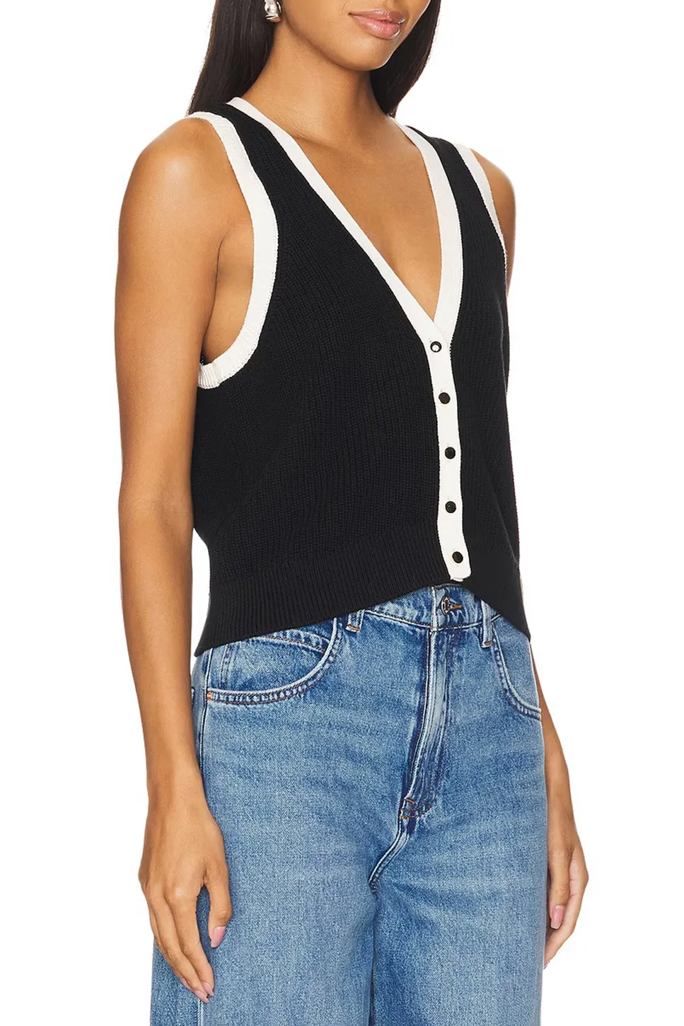 Button Shaker Vest