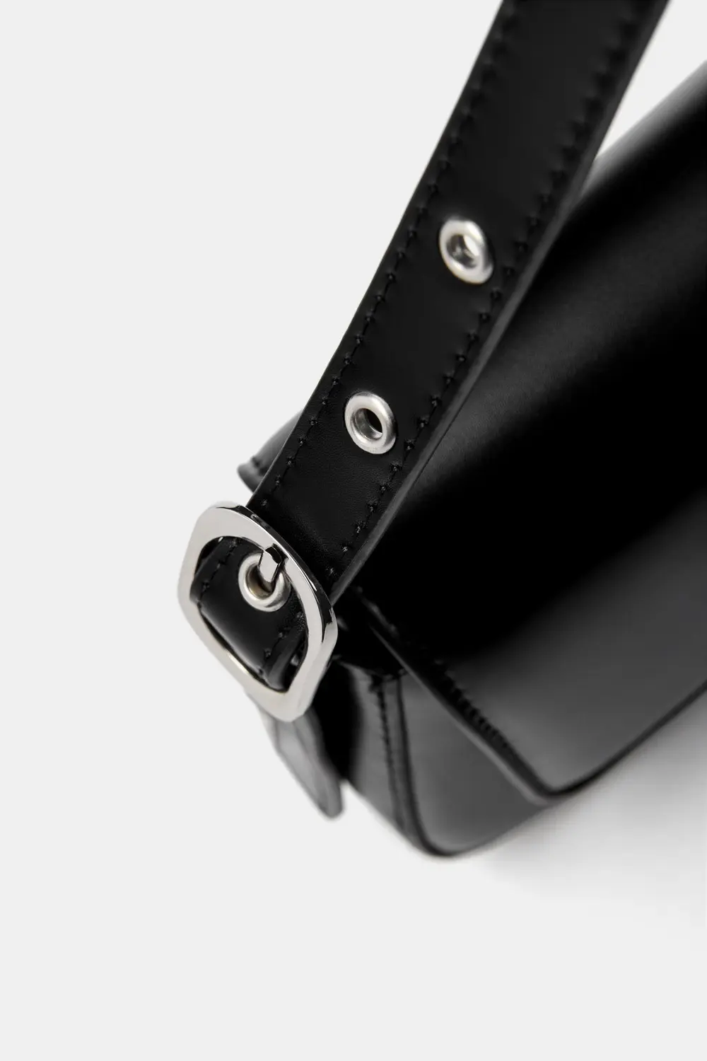 Bolso de hombro solapa