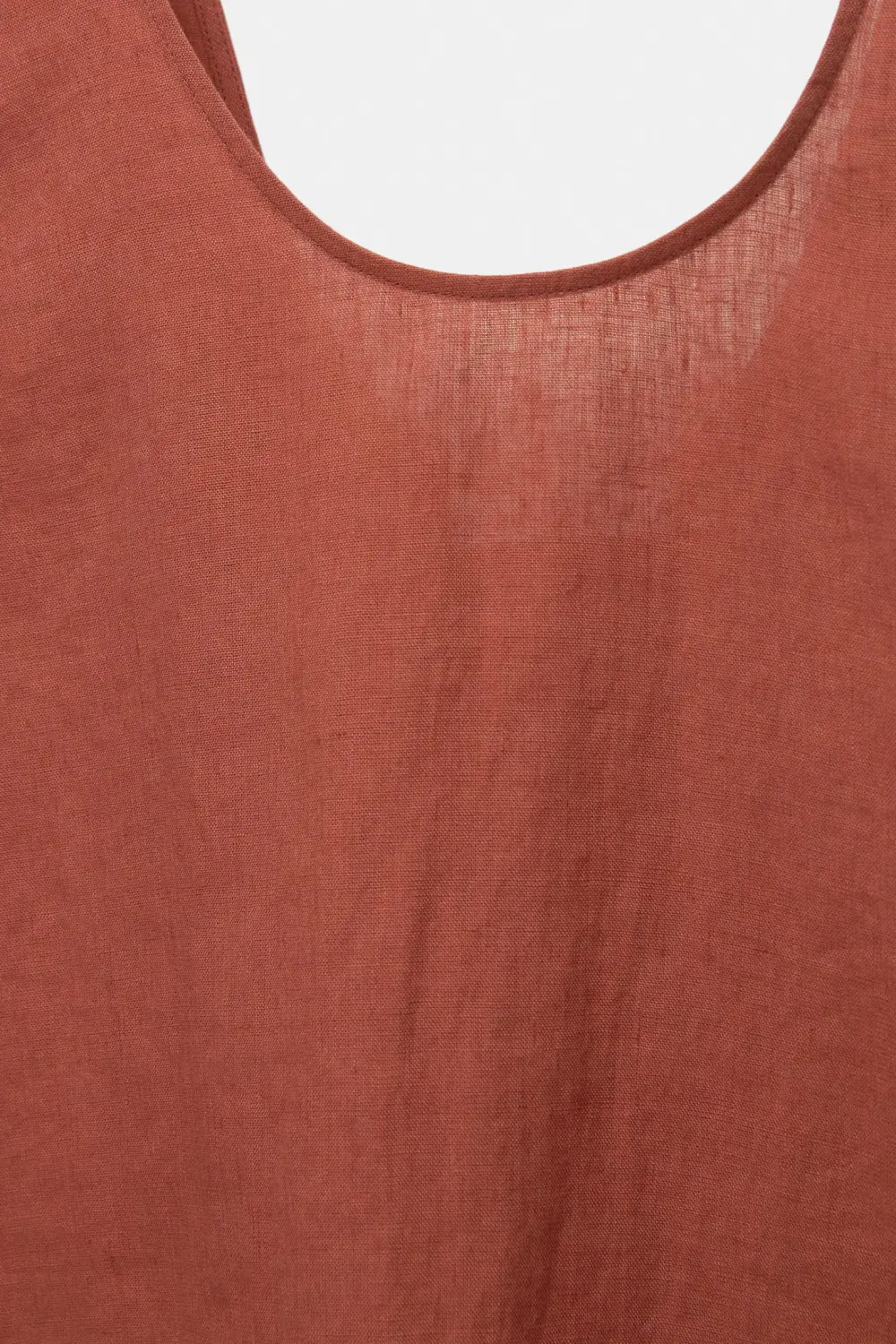 Flowing 100% linen top