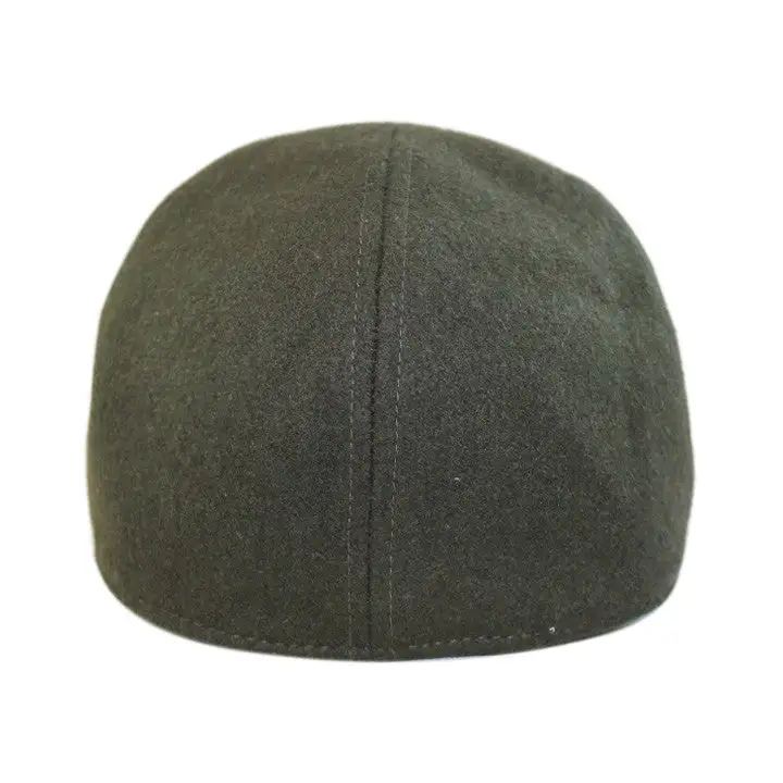 The Kenmore Boston Scally Cap - Hunter Green
