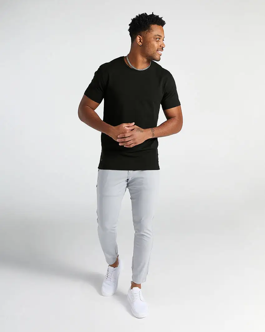 Lux Straight Hem Tee
