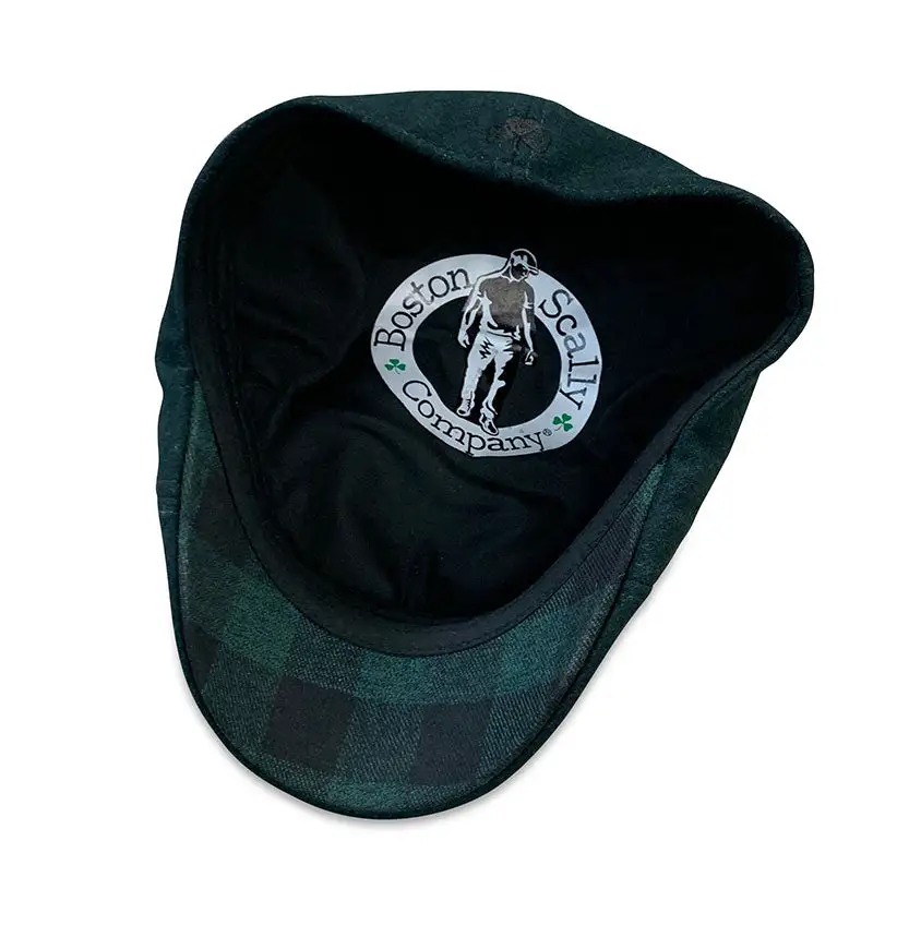 The Boondock Boston Scally Cap - Dark Green