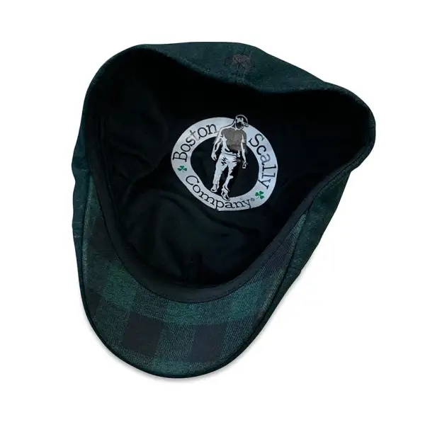 The Boondock Boston Scally Cap - Dark Green