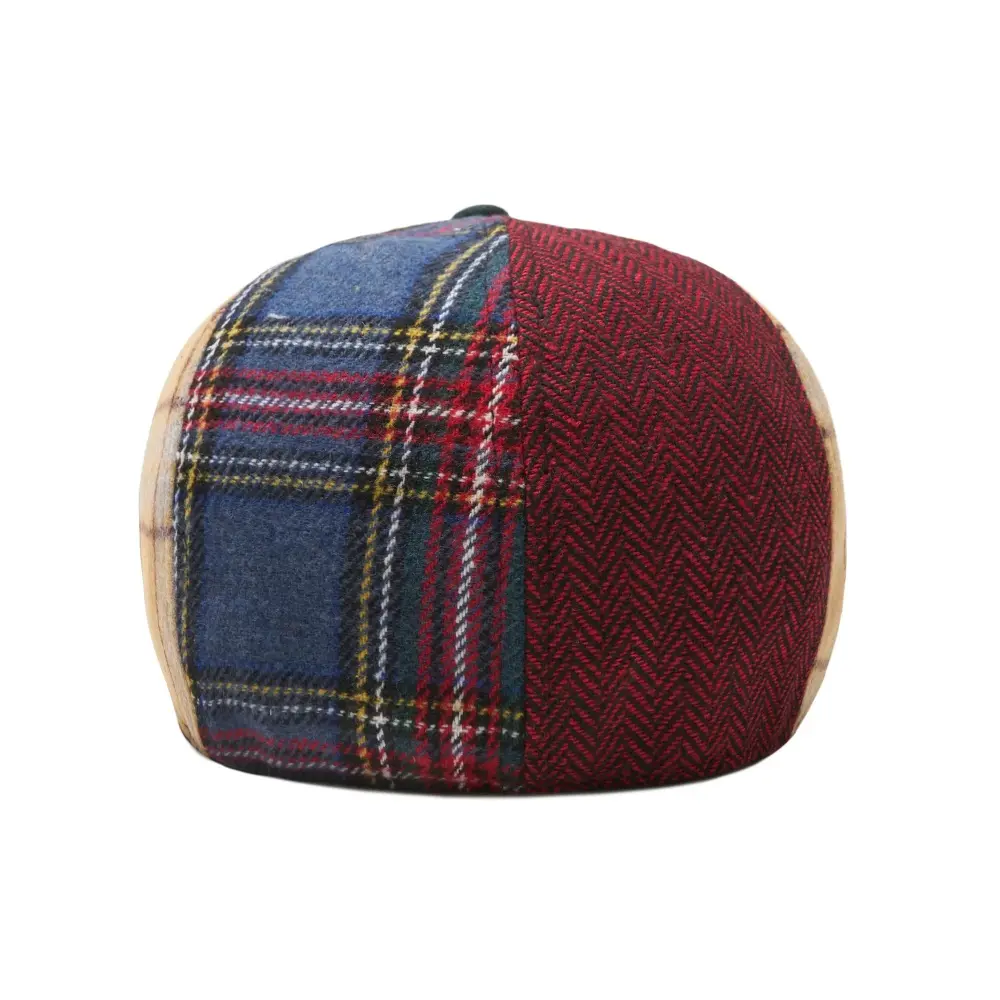 The Nutcracker Boston Scally Cap - Holly & Pine Plaid