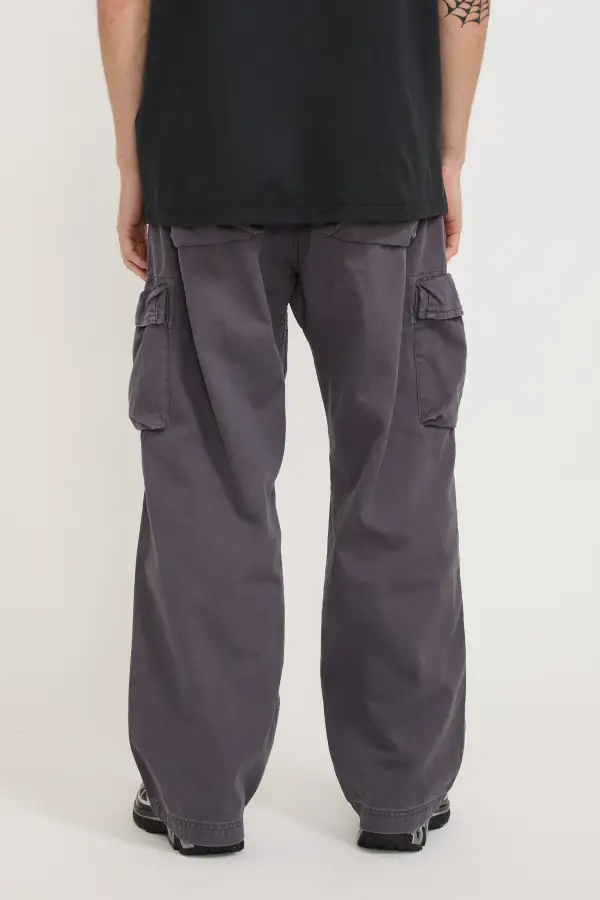 Rig Cargo Pant Pigment Grape