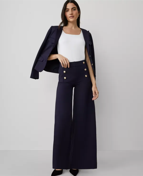 The Sailor Dramatic Wide-Leg Pant