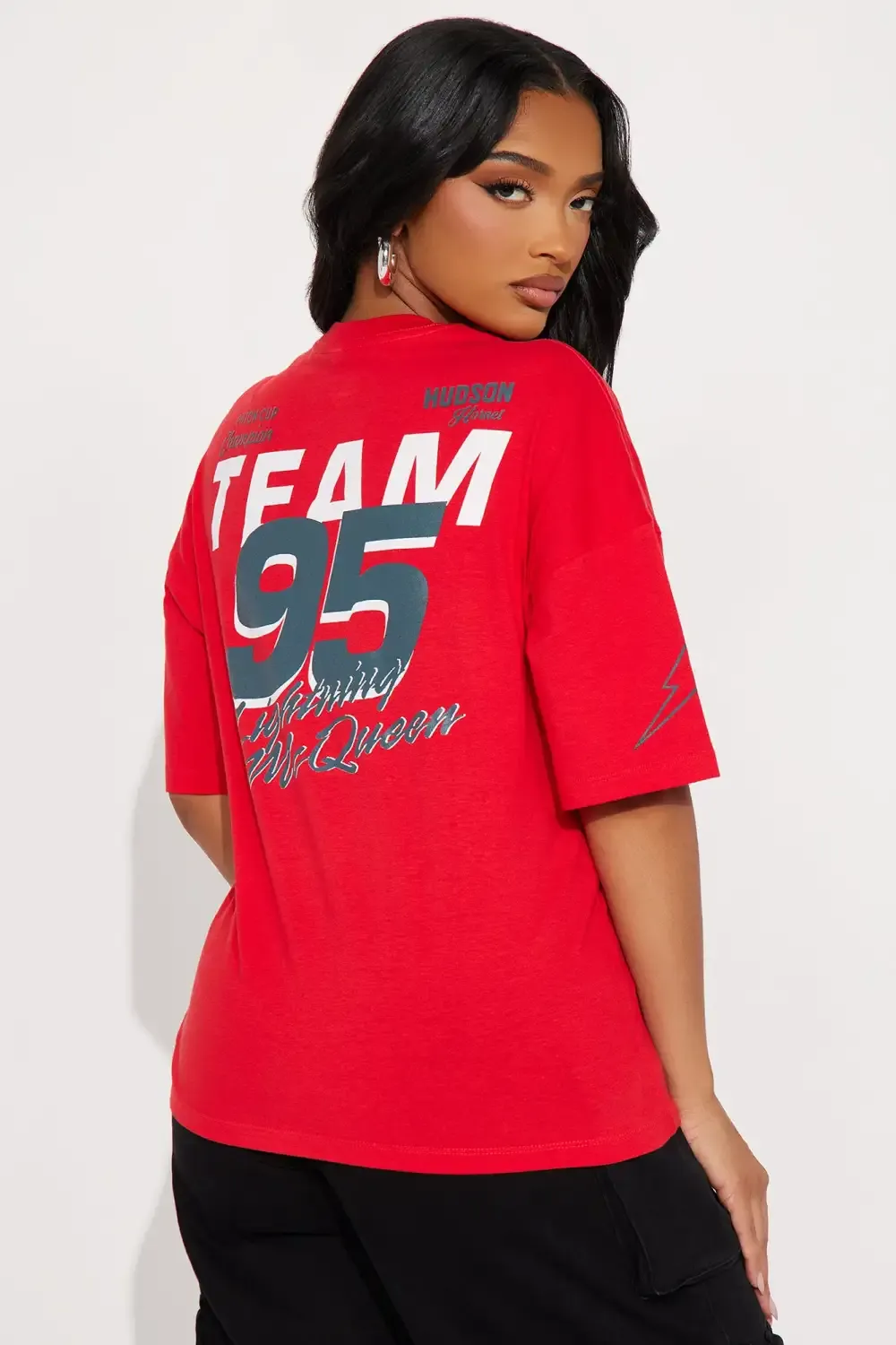 Cars Lightning Mc Queen 95 Tee - Red
