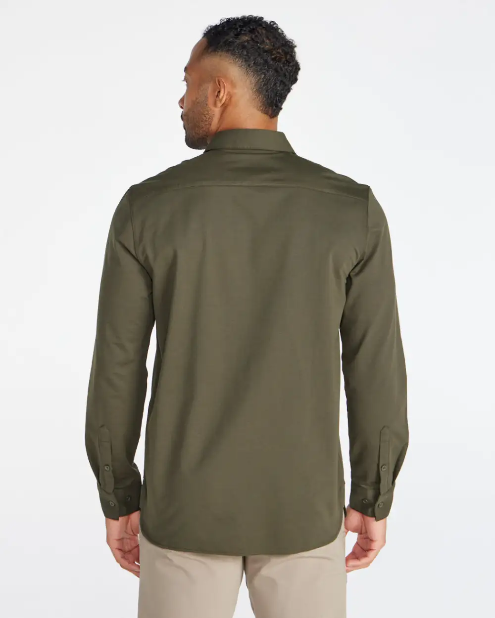 Vista Stretch Long Sleeve Button Down