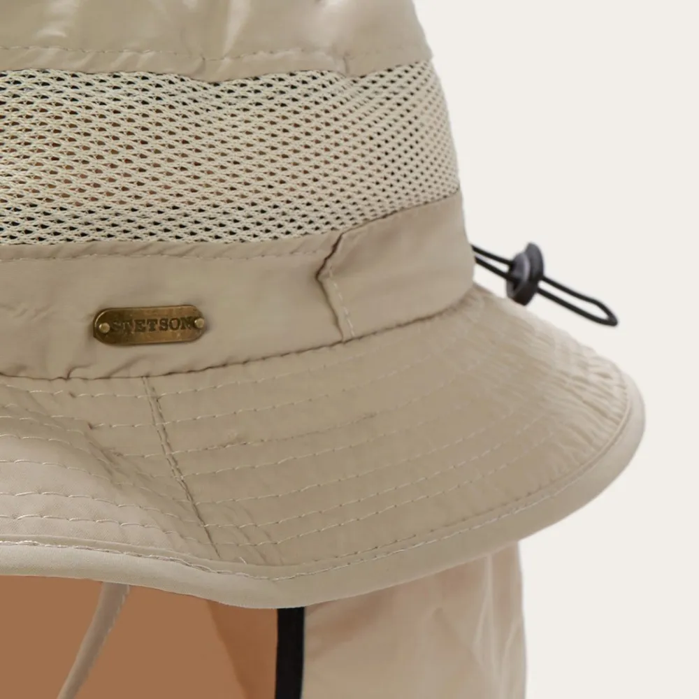 Switchback 'No Fly Zone' Mesh Bucket Hat