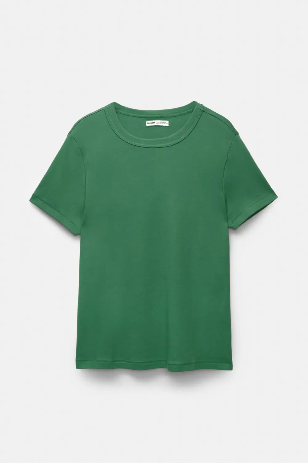 Camiseta básica manga corta