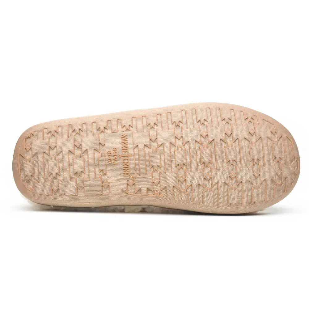 Minnetonka Women's Dina Slip On Slippers