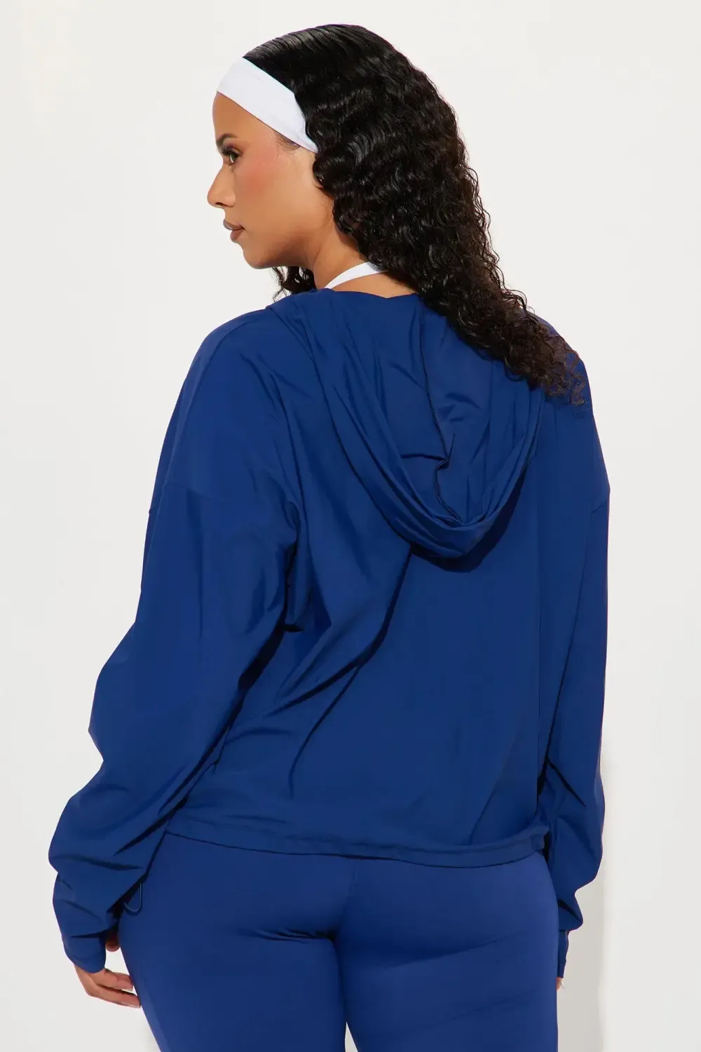 Double It Active Jacket - Midnight Blue