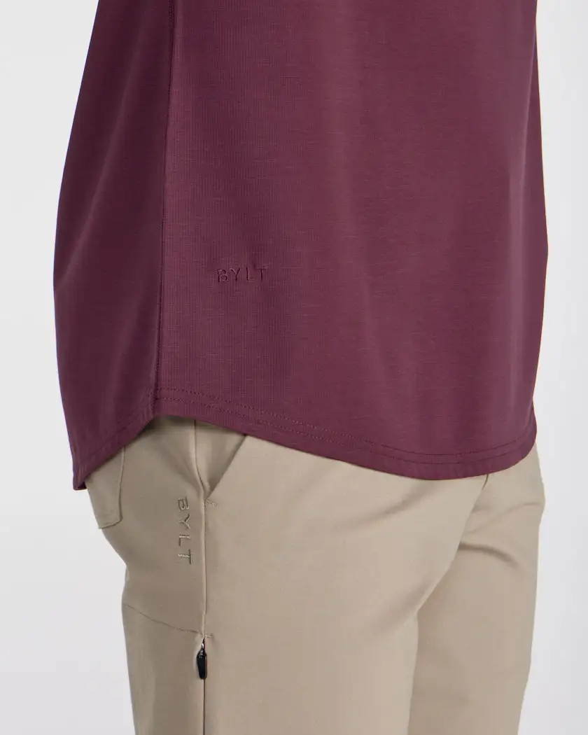 Limitless Short Sleeve Drop-Cut