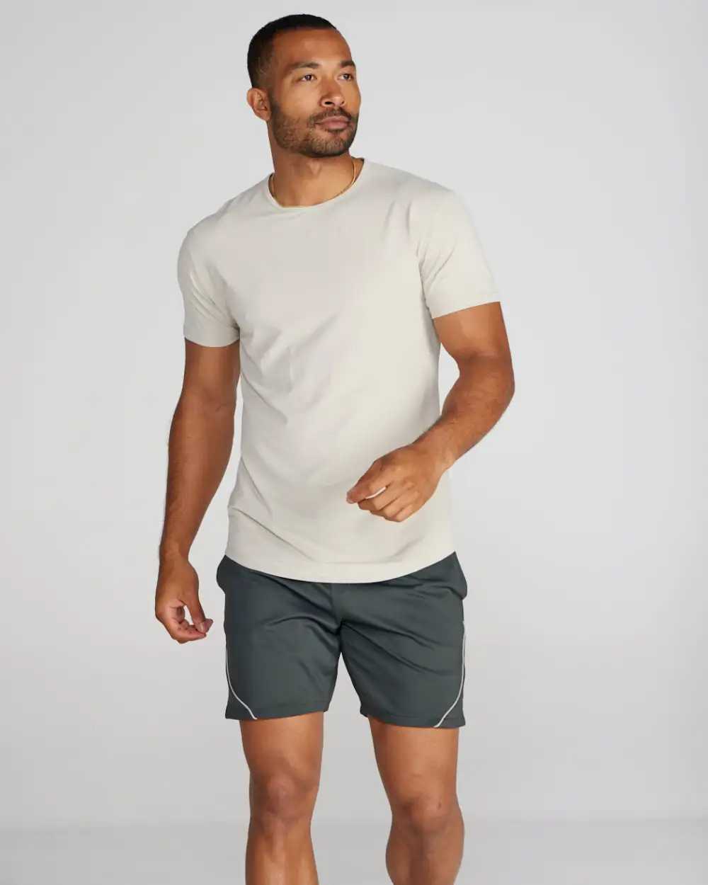 Pulse Short Sleeve Drop-Cut