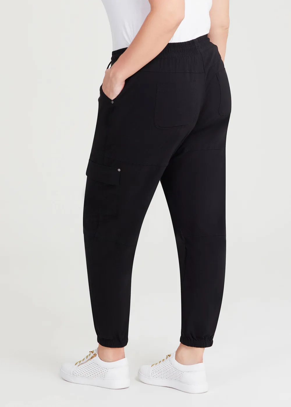 Castaway Tie Waist Cargo Pant