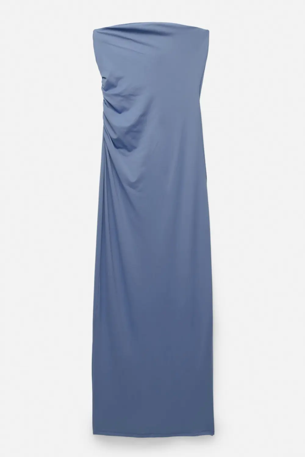 Vestido palabra de honor poliamida
