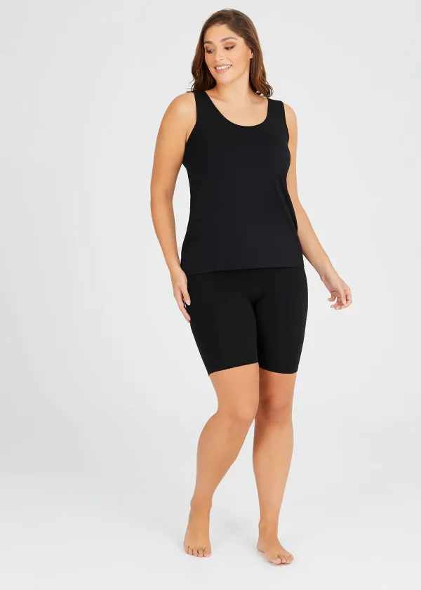 Bamboo Anti Chafe Crop Short