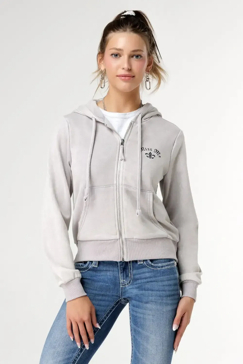 Subtle Wash Fitted Hoodie