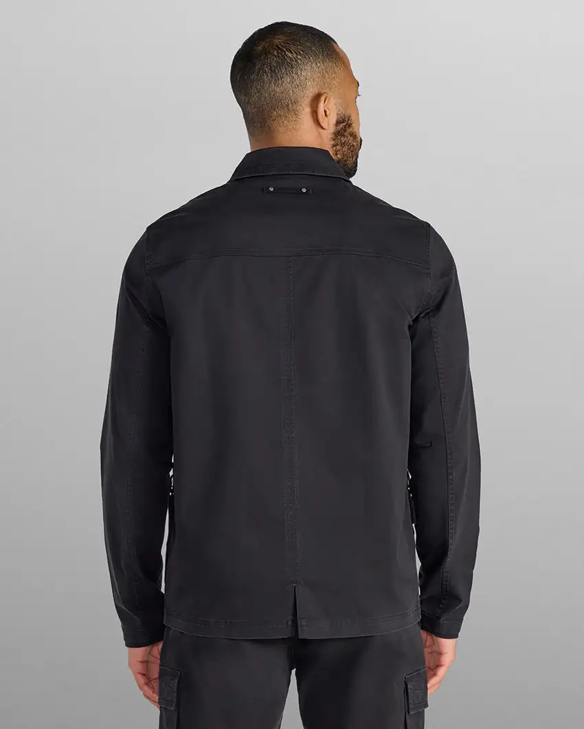 Stretch Cotton Jacket