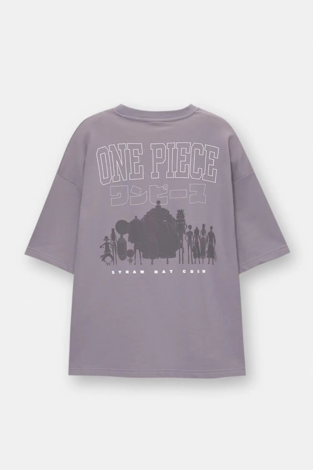 One Piece short sleeve sweatshirt