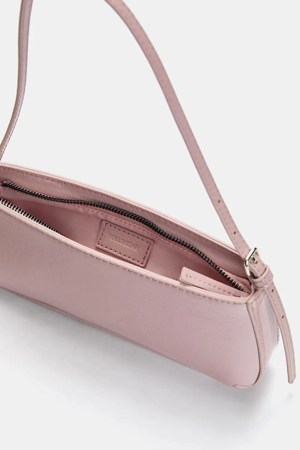Bolso de hombro charol