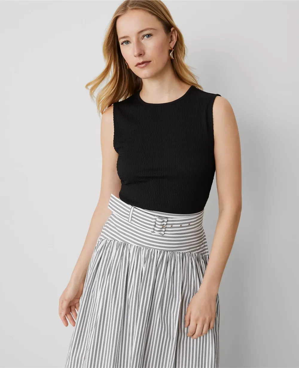 Smocked Shell