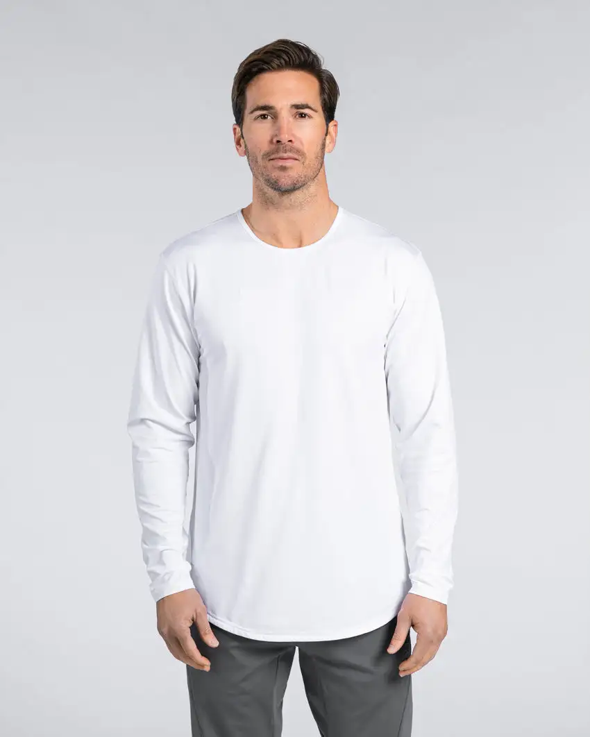 Performance+ Drop-Cut Long Sleeve Shirt