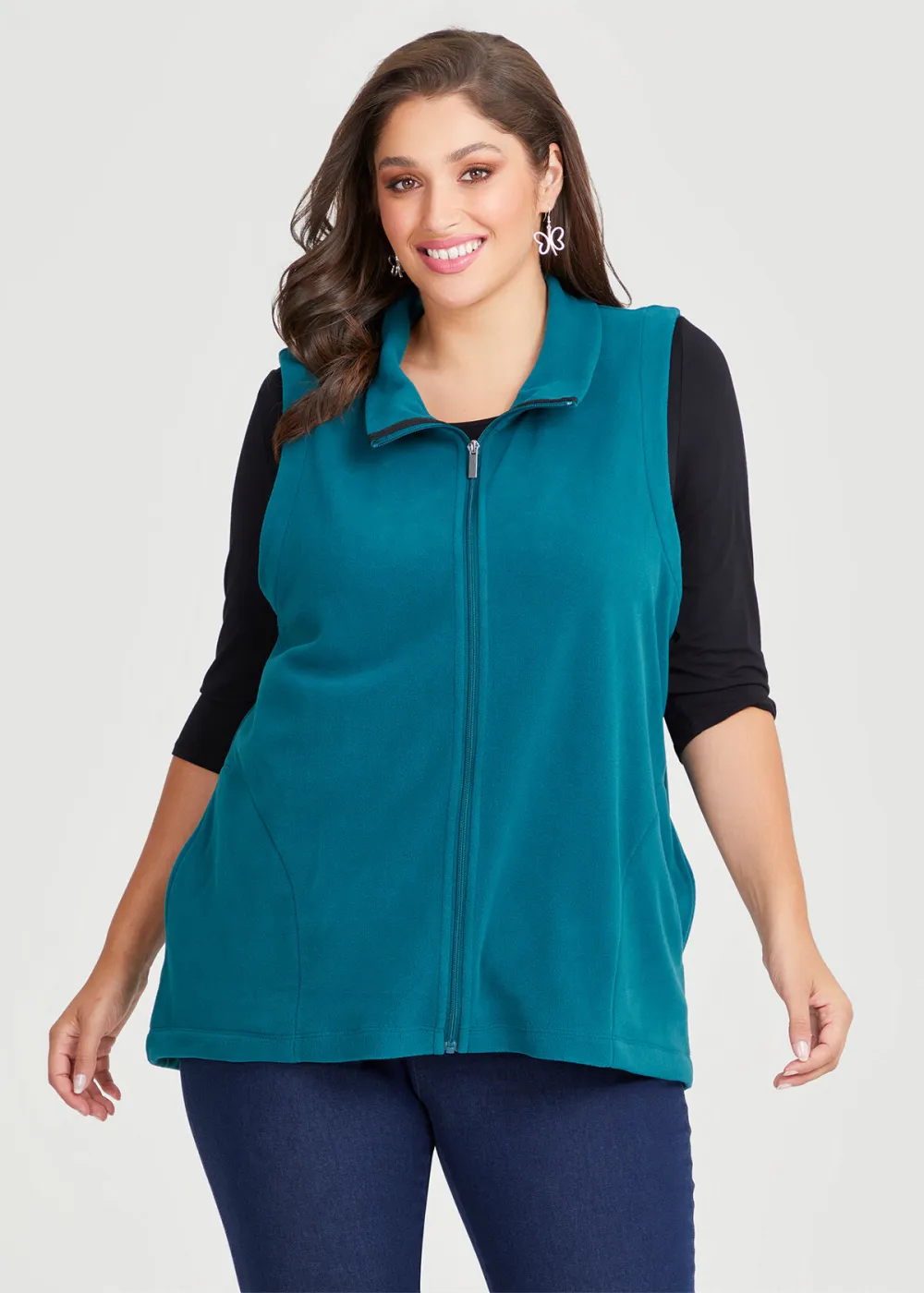 Polar Fleece Vest