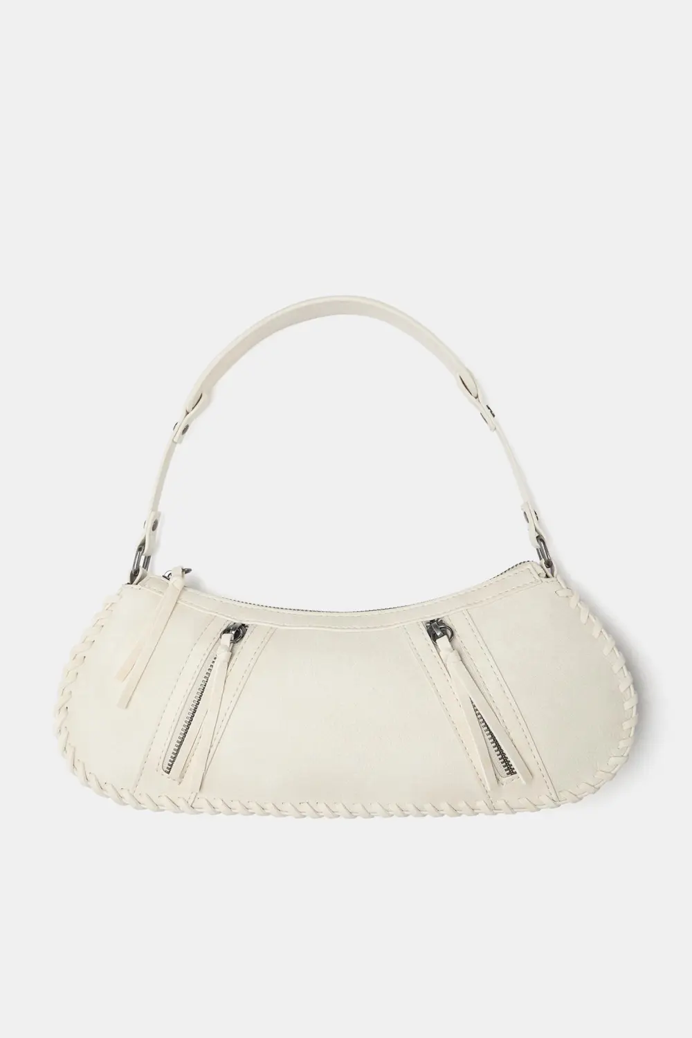 Bolso de hombro cremalleras