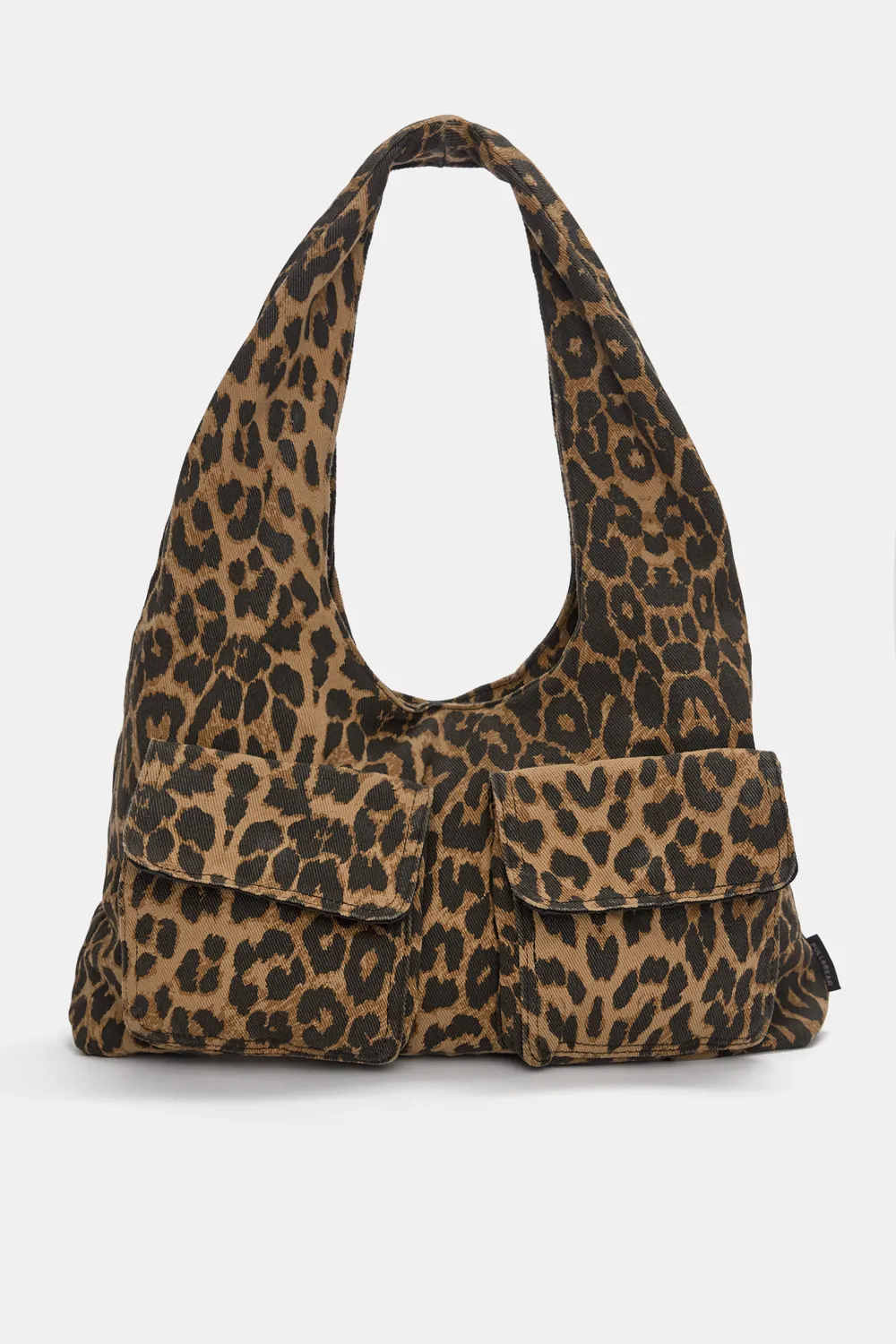 Bolso de hombro leopardo