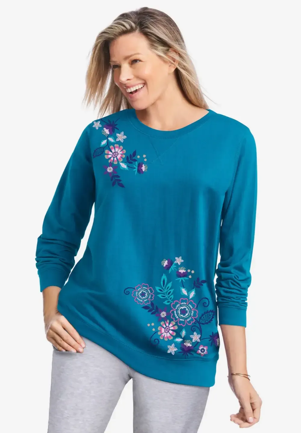 Printed Sweatshirt