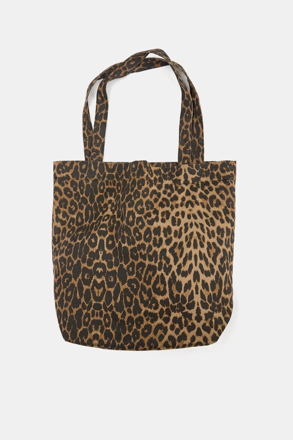 Bolso shopper leopardo