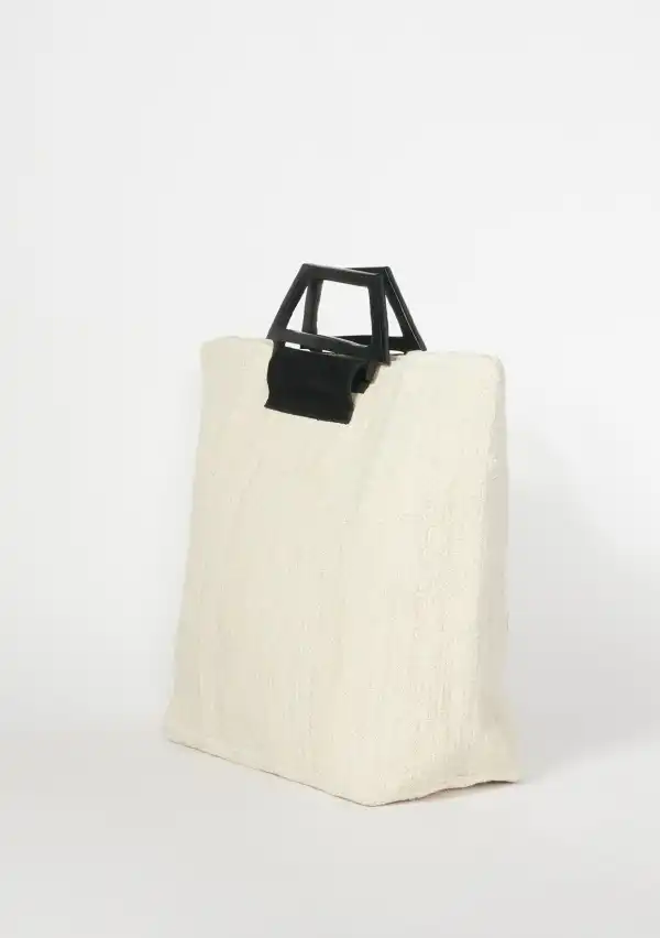 Resort Woven Tote Bag