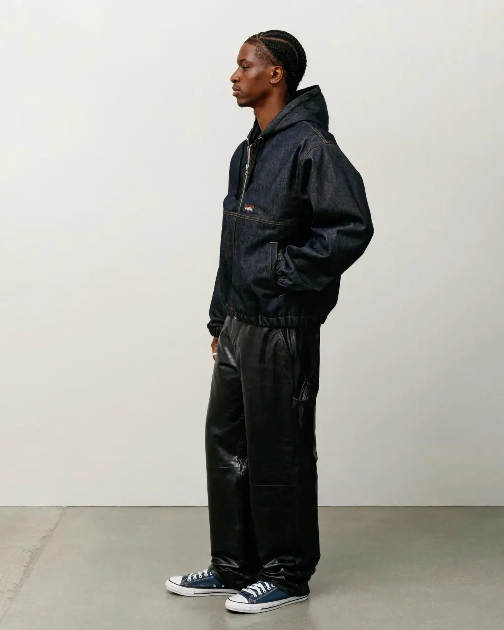 CARPENTER PANT LEATHER