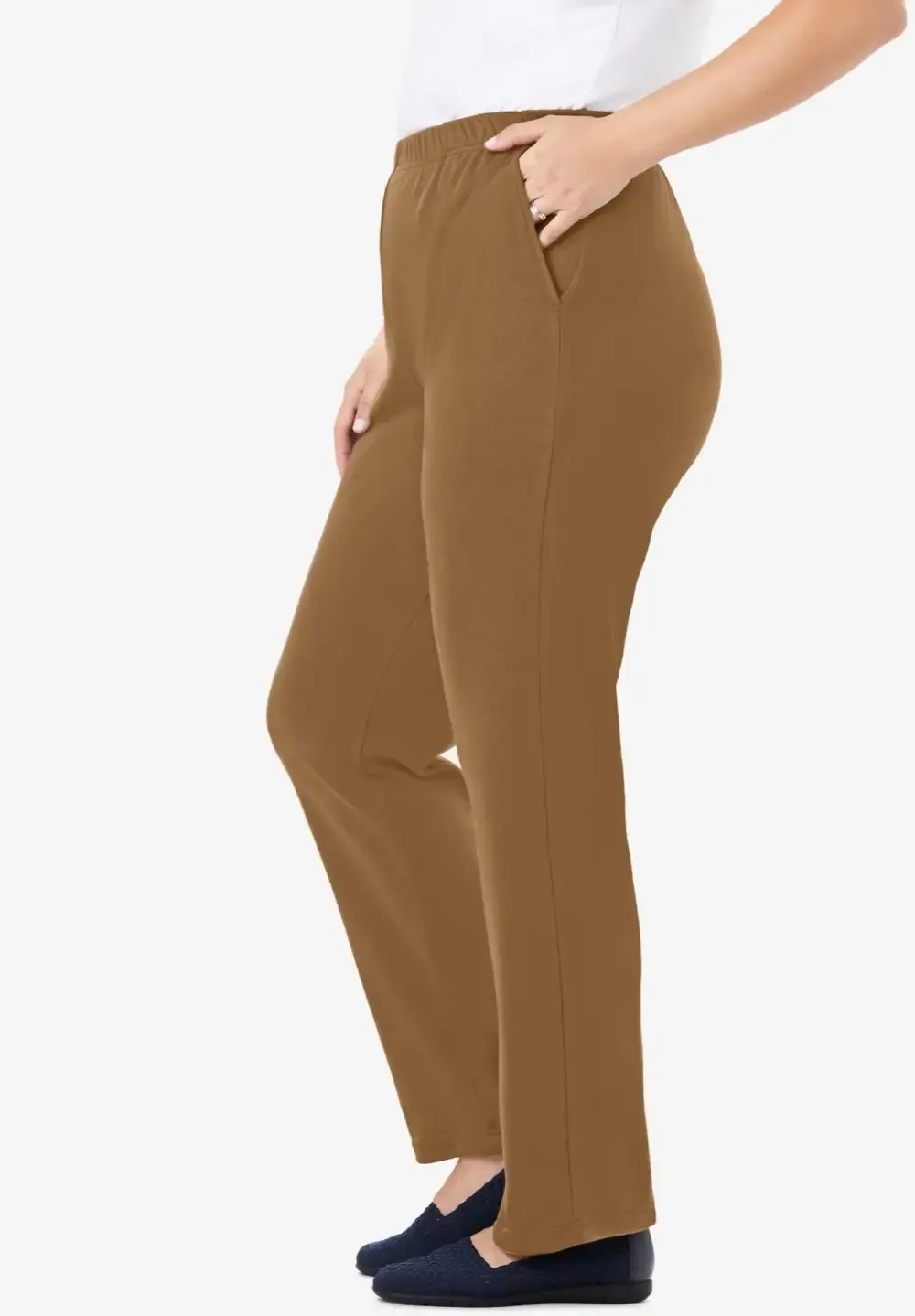 7-Day Knit Straight Leg Pant