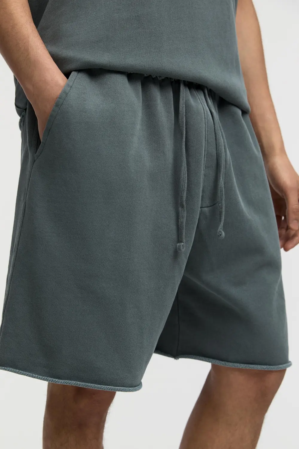 Bermuda short sweatpants
