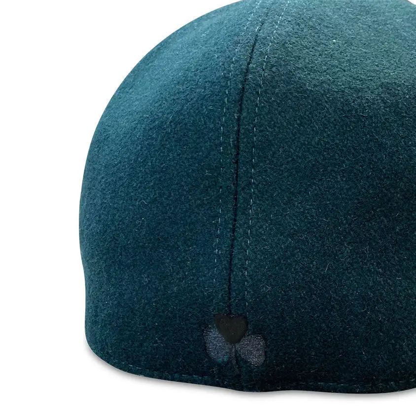 The Boondock Boston Scally Cap - Dark Green