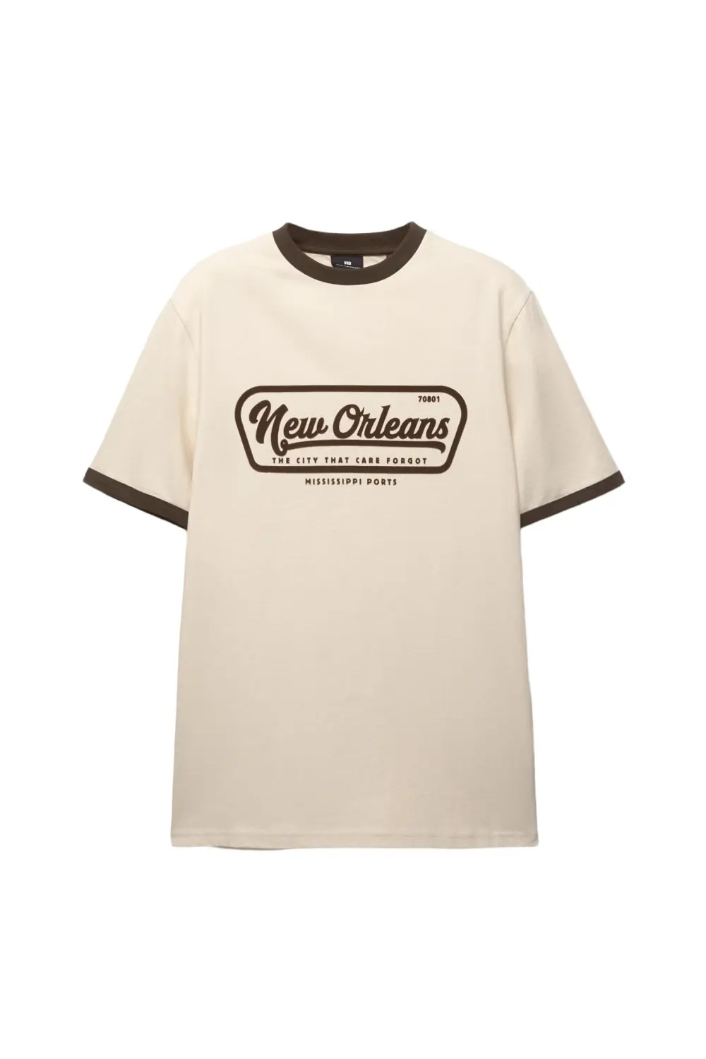 Ribbed New Orleans T-shirt