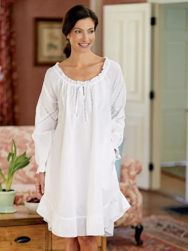 Ella Simone Poet's Nightshirt