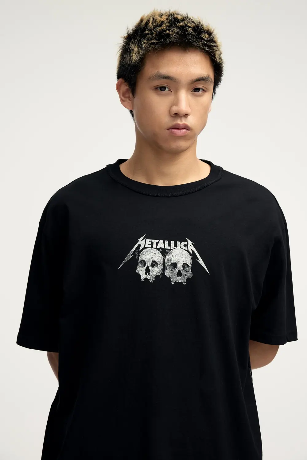 Metallica skull T-shirt