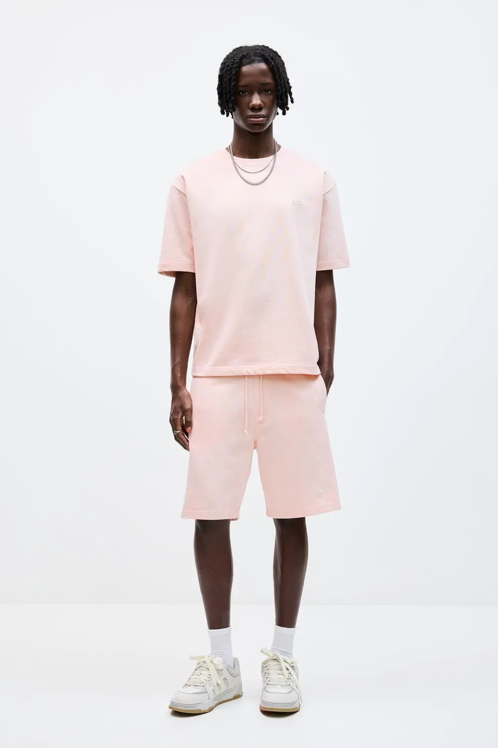 Short sleeve sweatshirt