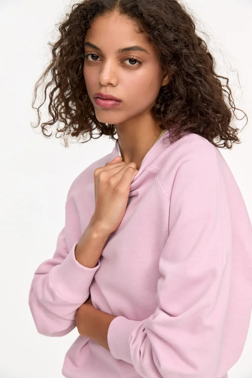 Sudadera boxy