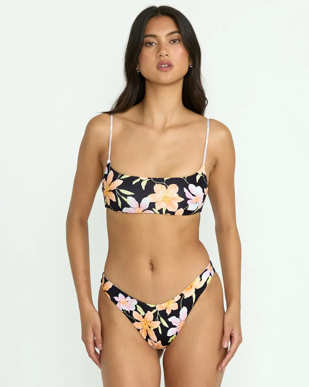 Twin Sol Reversible Hike Bikini Bottom - Multi