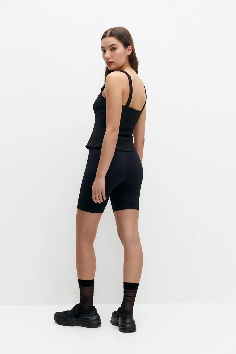 Top corsetero tirantes