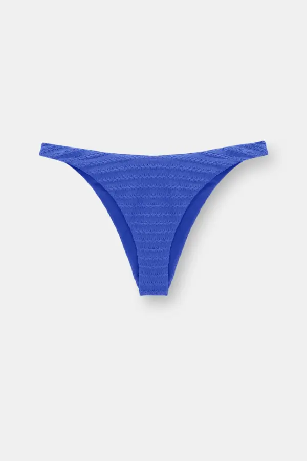 Textured bikini bottoms