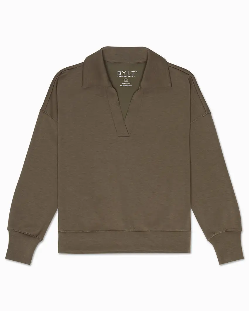 Opal Relaxed Polo