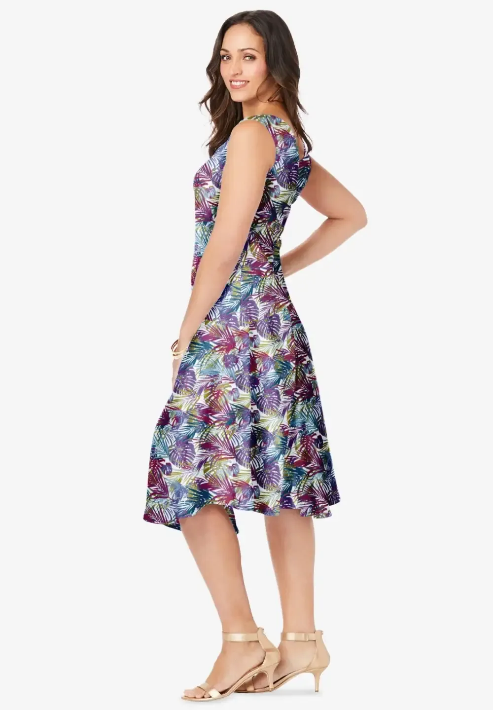 Floral Print Dress