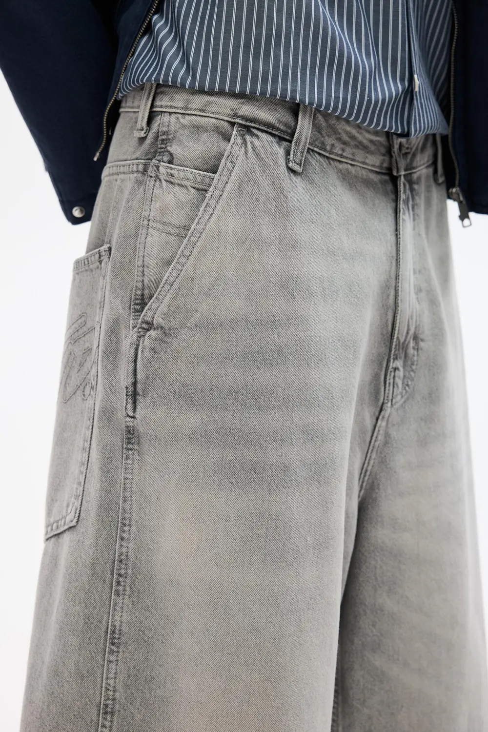 Super baggy jorts