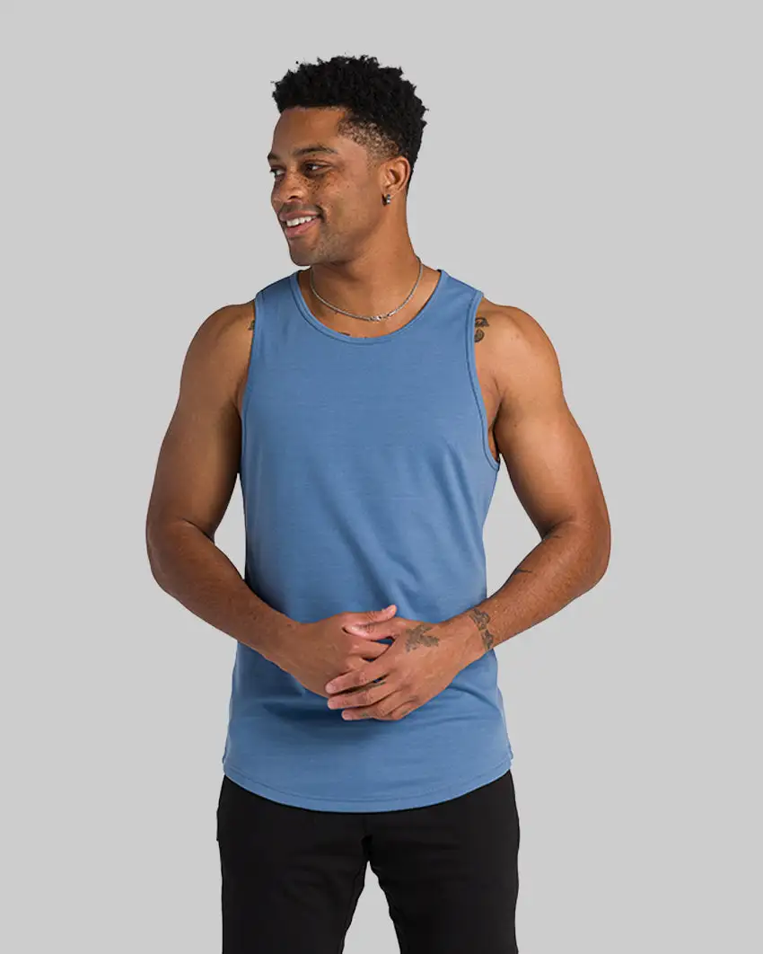 Lux Drop-Cut Tank